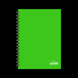 CAHIER WIRO 17*22 200P 80G YAMAMA UNI
