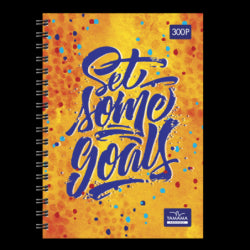 CAHIER WIRO A4 300P 70G YAMAMA FANTAISIE