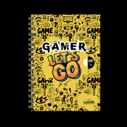 CAHIER WIRO A4 400P 64G YAMAMA FANTAISIE