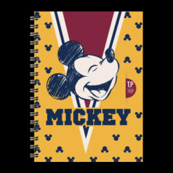 CAHIER TP PIQUE A4 80P YAMAMA DISNEY