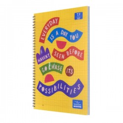 CAHIER TP WIRO 17*22 96P YAMAMA CP