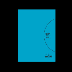 CAHIER PIQURE A4 10/10 96P YAMAMA 80G COUV POLYPRO