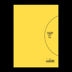 CAHIER PIQURE 24*32 10/10 192P YAMAMA CP 70G