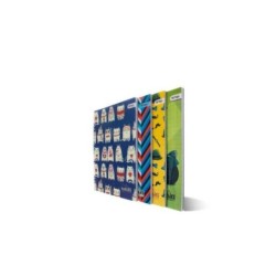 CAHIER WIRO 17x22 100P 70G YAMAMA UNI