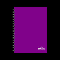 CAHIER WIRO A4 100P 60G YAMAMA UNI