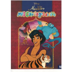 COLORIAGE MES COLORIAGES DE REVE 10-ALADDIN