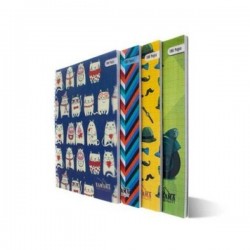 CAHIER WIRO 17*22 200P 70G YAMAMA UNI
