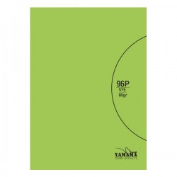 CAHIER PIQURE A4 10/10 96P YAMAMA 80G CP UNI VERT