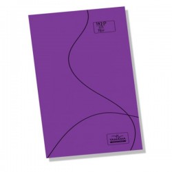 CAHIER PIQURE A4 10/10 96P YAMAMA 80G CP UNI VIOLET