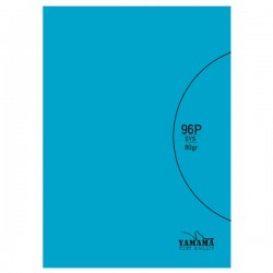 CAHIER PIQURE 24*32 10/10 96P YAMAMA CP BMV 80G BLEU