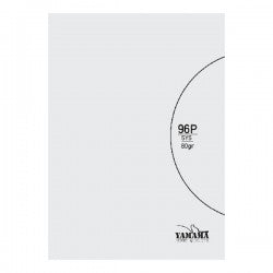 CAHIER PIQURE 24*32 10/10 96P YAMAMA CP BMV 80G INCOLORE