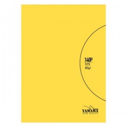 CAHIER PIQURE 24*32 10/10 140P YAMAMA CP BMV 80G INCOLORE