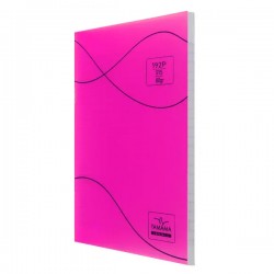 CAHIER PIQURE 24*32 10/10 192P YAMAMA CP BMV 70G ROSE