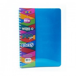 CAHIER WIRO A4 300P 60G OSCAR