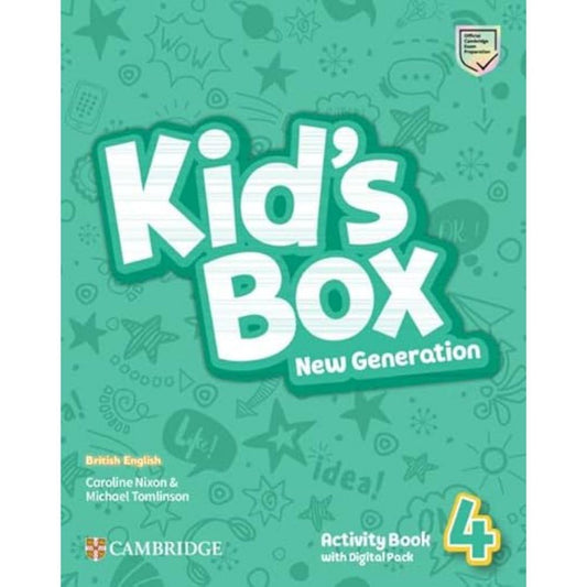 MP KID S BOX NEW GENERATIN  ACTIVITY BOOK 4