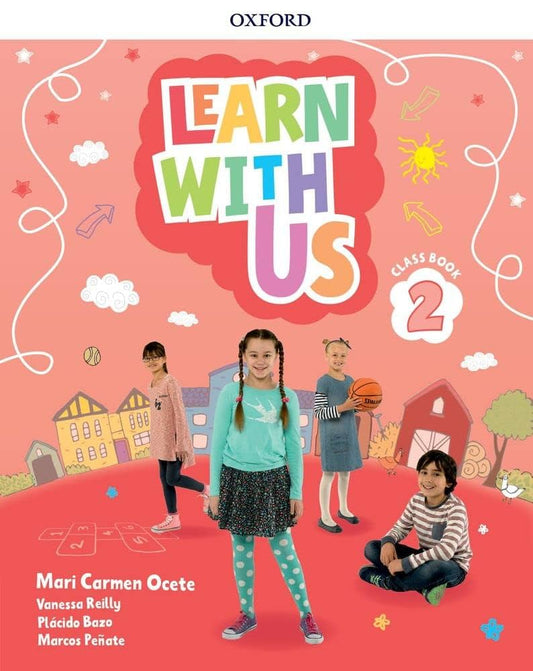 MP LEARN WITH US - CLASS BOOK 2 OXFORD