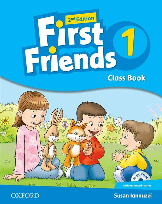 MP FIRST FRIENDS CLASSBOOK 2ND 1 EDITION OXFORD