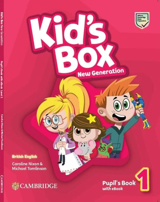 MP KID S BOX NEW GENERATIN PUPILS BOOK