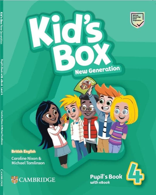 MP KID S BOX NEW GENERATIN PUPIL S BOOK 4