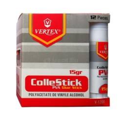 COLLE STICK VERTEX 15G REF V-1207
