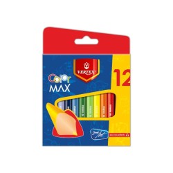 CRAYONS DE COULEUR VERTEX 12/9