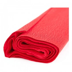 PAPIER CREPON ROUGE KALBRAY