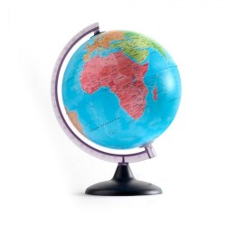 GLOBE LUMINEUX 25CM FRANCAIS