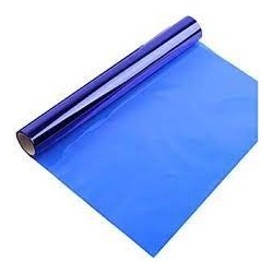 PAPIER CELLOPHANE BLEU