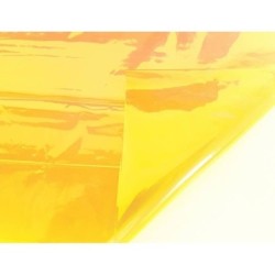 PAPIER CELLOPHANE JAUNE