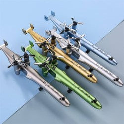 STYLO FANTAISIE EN SILICONE AVION REF A-18AS