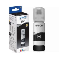 BOUTEILLE D ENCRE EPSON ADAPTABLE 103 NOIR