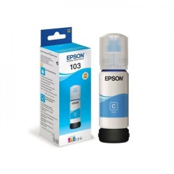 BOUTEILLE D ENCRE EPSON ADAPTABLE 103 CYAN