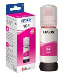 BOUTEILLE D ENCRE EPSON ADAPTABLE 103 MAGENTA