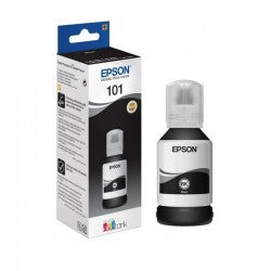 BOUTEILLE D ENCRE EPSON ADAPTABLE 101 70ML NOIR