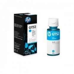 BOUTEILLE D ENCRE HP ADAPTABLE GT52 CYAN