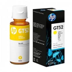 BOUTEILLE D ENCRE HP ADAPTABLE GT52 JAUNE