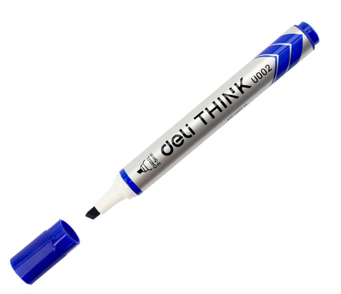 MARQUEUR TABLEAU DELI BLEU REF U002