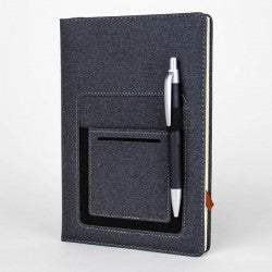NOTE BOOK PROMODIF A5 AVEC STYLO REF 1537