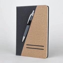 NOTE BOOK PROMODIF A5 AVEC STYLO REF 4599