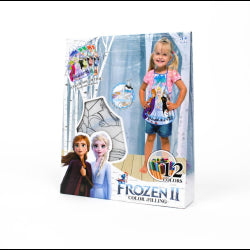 JOUET TABLIER DE PROTECTION FROZEN COLORIABLE