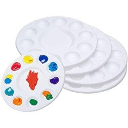 PALETTE DE PEINTURE EN PLASTIQUE FOSKA GM REF LB11