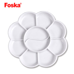 PALETTE DE PEINTURE EN PLASTIQUE FOSKA REF LB1101