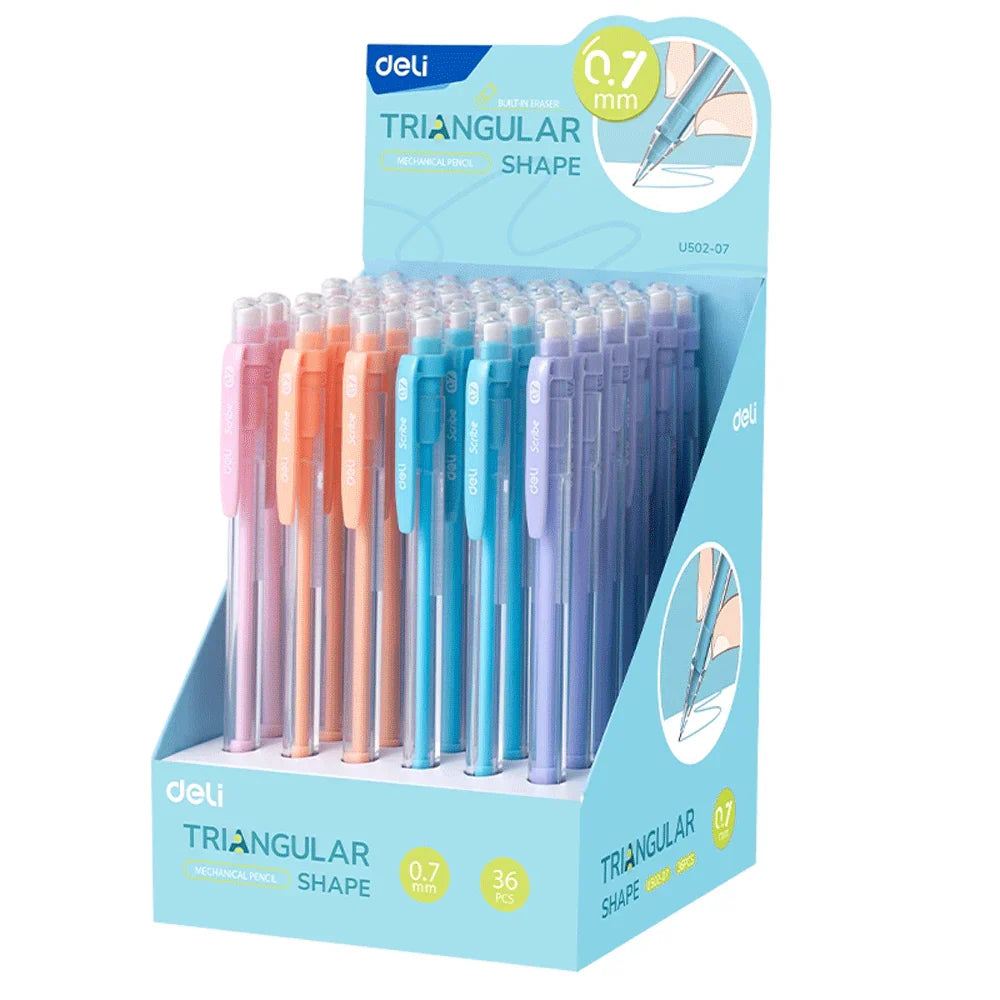 PORTE-MINE DELI TRIANGULAR 0.7 REF U502