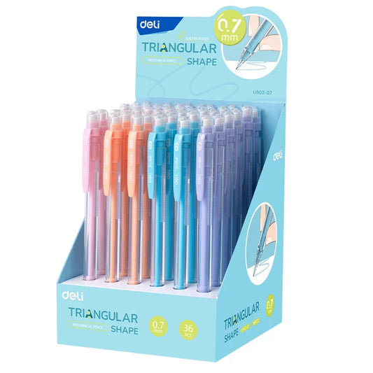 PORTE-MINE DELI TRIANGULAR 0.7 REF U502