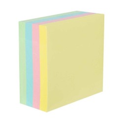 STICKY NOTES DL 38*38 4COUL 100P