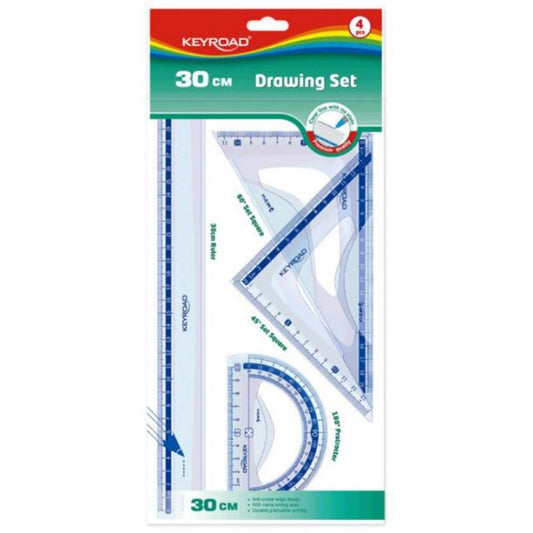 POCHETTE GEOMETRIQUE KEYROAD 30CM FLEXIBLE