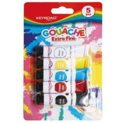 GOUACHE TUBE KEYROAD DE 5 KR971509