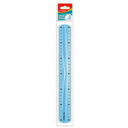 REGLE KEYROAD FLEXIBLE 30CM