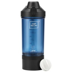 BOUTEILLE A EAU UZSPACE TWB-1109 550ML SURGING BLUE