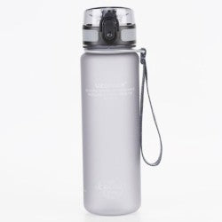 BOUTEILLE A EAU UZSPACE TWB-3026 500ML GREY